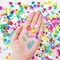 Happy Birthday Glitter Confetti – Multicolor Foil Table Scatter for Parties